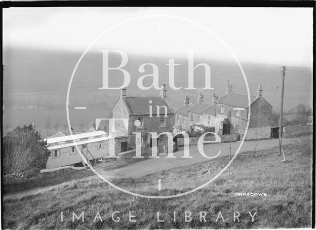 Houses in Kingsdown c.1938