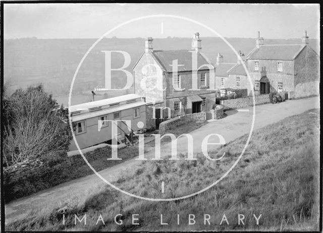 Houses at Kingsdown c.1938