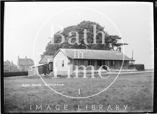 Golf House, Kingsdown c.1938