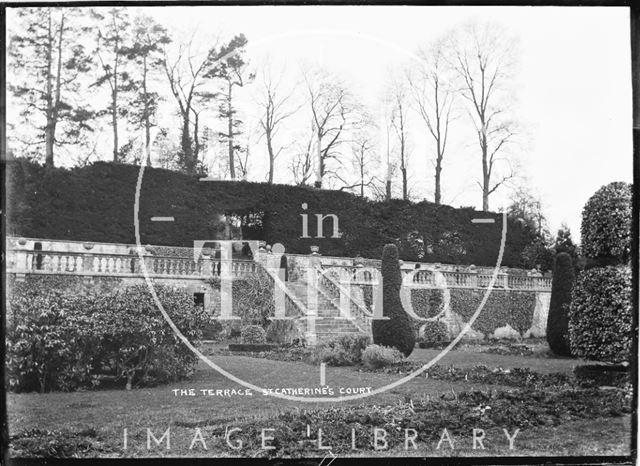 The Terrace, St Catherines Court c.1920s