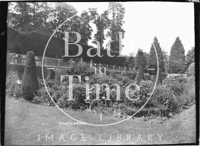 The Terrace, St Catherines Court c.1920s