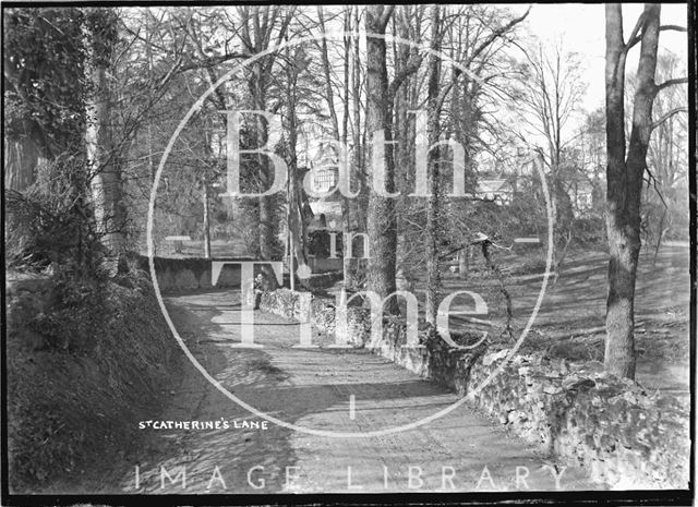 St Catherines Lane c.1920s