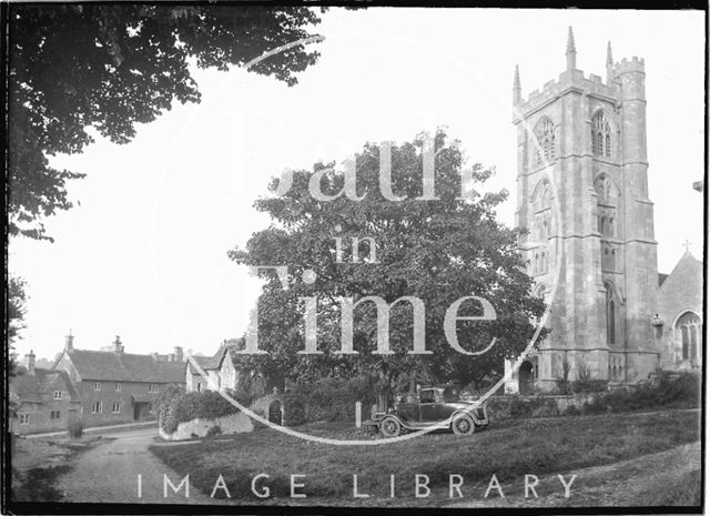 The church of St Philip and St James, Norton St Philip c.1932