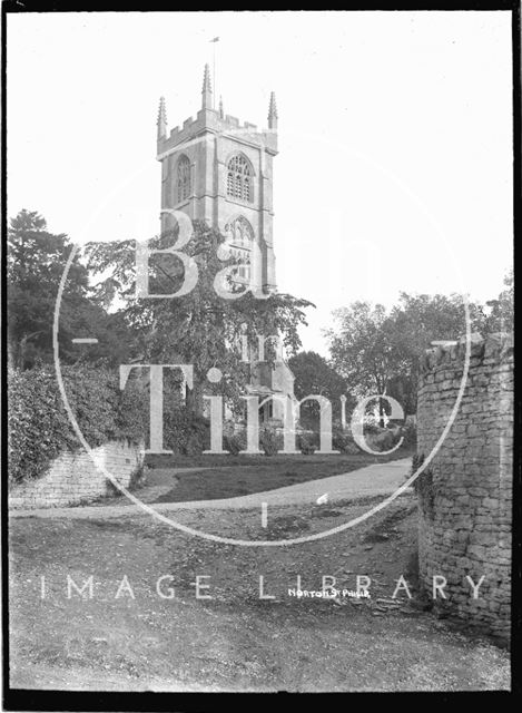 The church of St Philip and St James, Norton St Philip c.1932