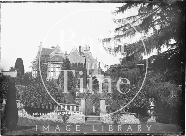 South Front, St Catherines Court c.1920s