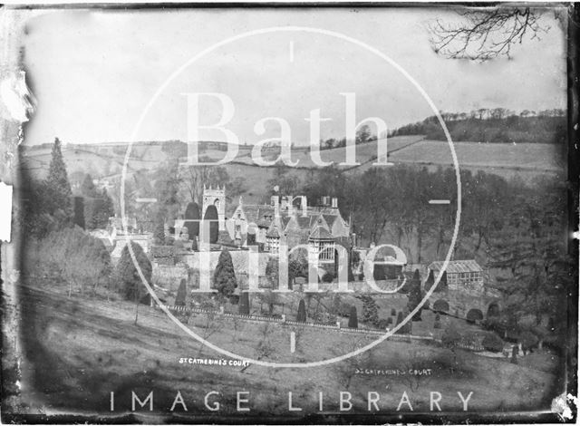 View of St Catherines Court c.1910