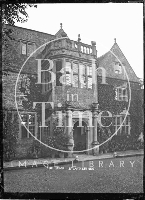 The Porch, St Catherines Court c.1910