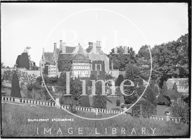 South Front, St Catherines Court c.1905