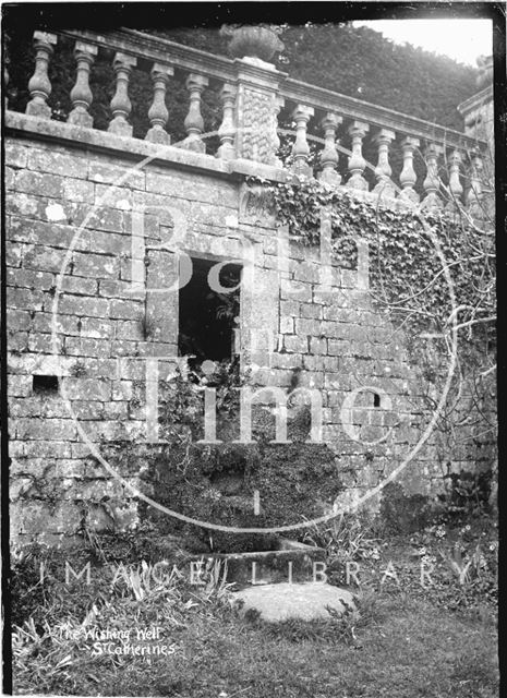 The Wishing Well, St Catherines c.1910