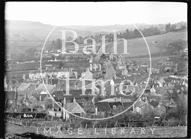 View over Box looking north east, No.1 1932