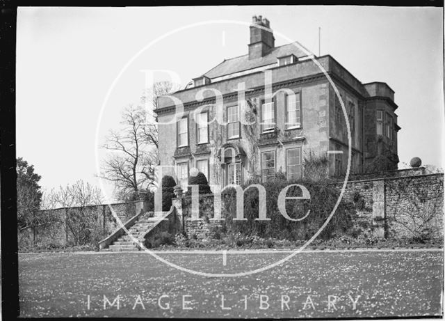 View from Garden of Hamswell House, near Battlefields c.1930s