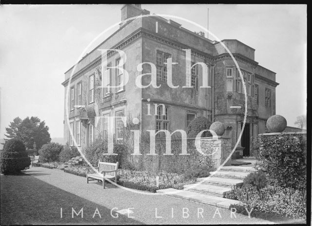 View from garden, Hamswell House, near Battlefields c.1930s