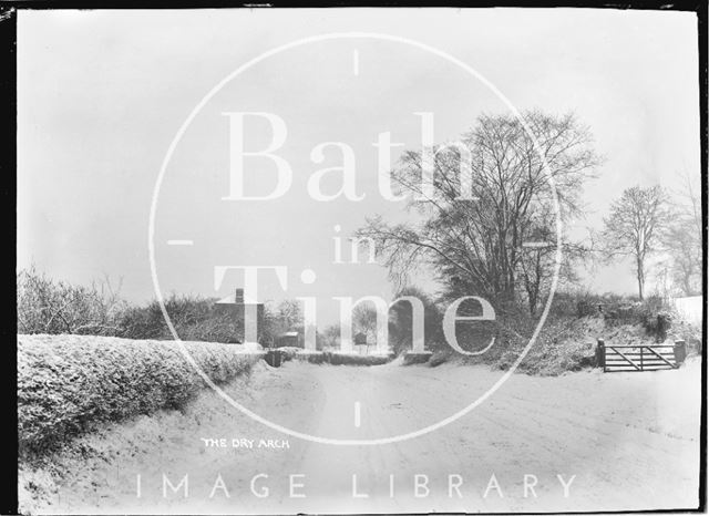 The Dry Arch in winter, Bathampton c.1920s