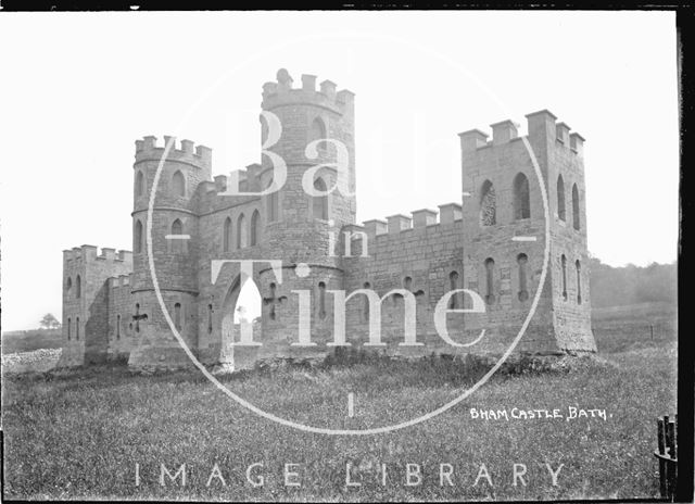 View of Sham Castle c.1922