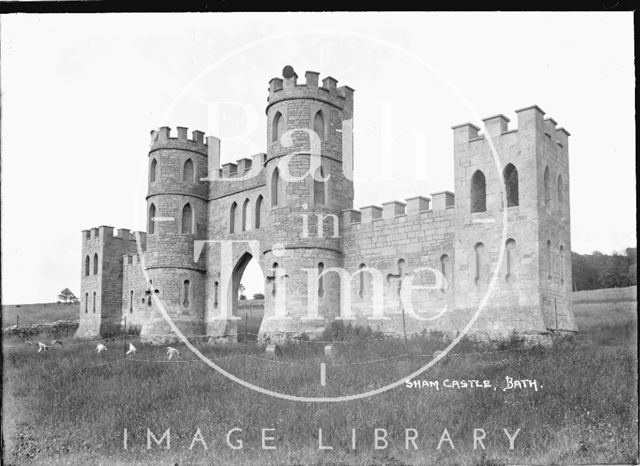 View of Sham Castle c.1922