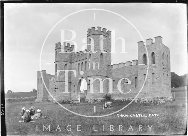 View of Sham Castle 17 July 1922