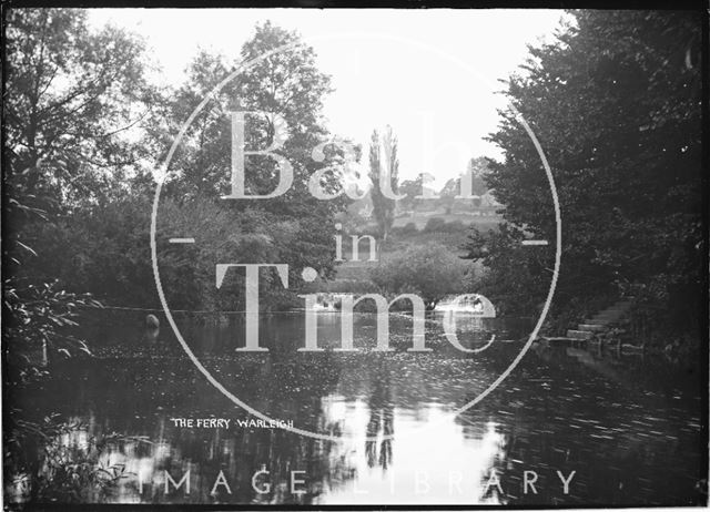 The Ferry, Warleigh c.1905