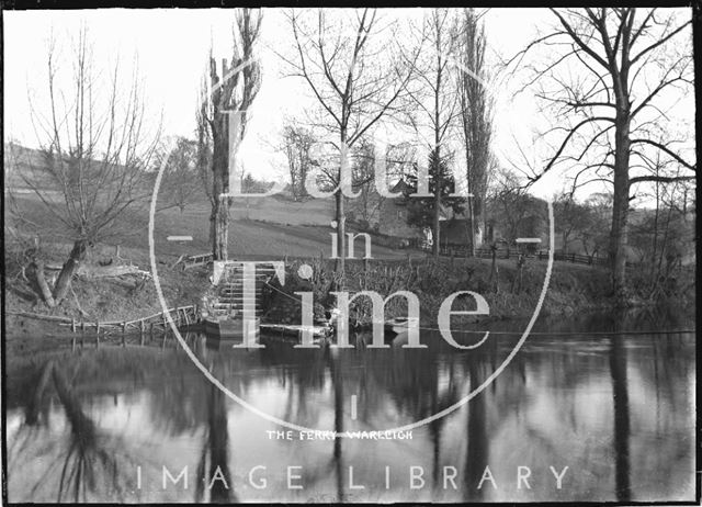 The Ferry, Warleigh c.1905