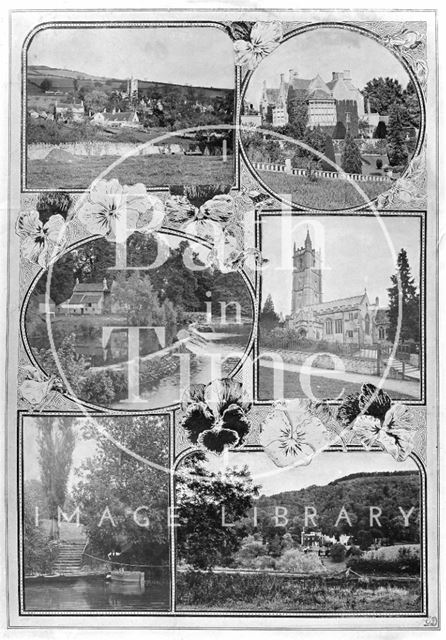 Multiview of Batheaston and Bathampton c.1920s