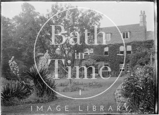 The Vicarage, Northend Batheaston c.1920s