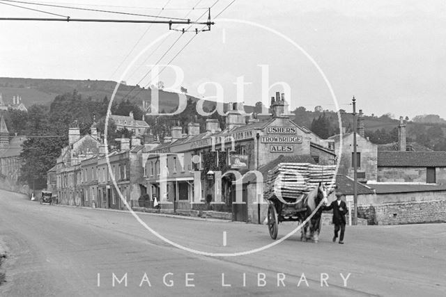 Stambridge, Batheaston c.1920 - detail