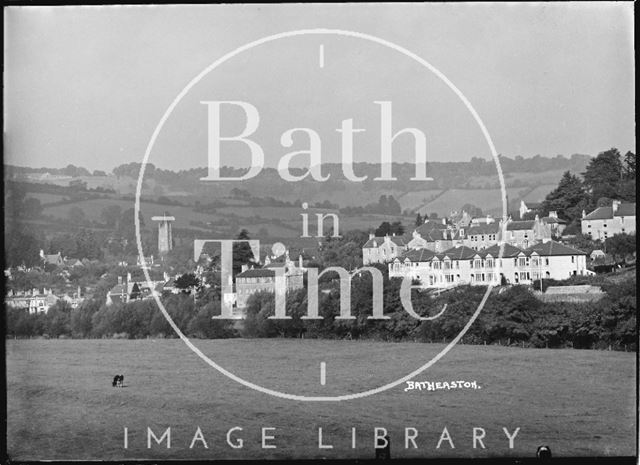 View of Batheaston and London Road East c.1937