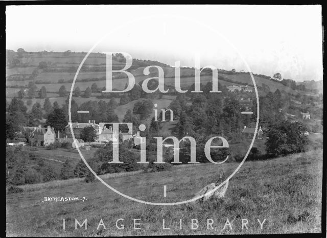 Eagle Farmhouse and Eagle House, Northend Batheaston, c.1937