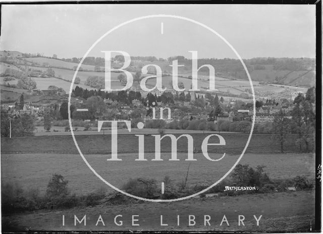 View of Batheaston, 13 May 1939