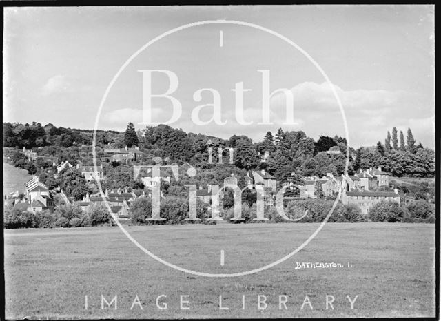 View of Batheaston c.1937