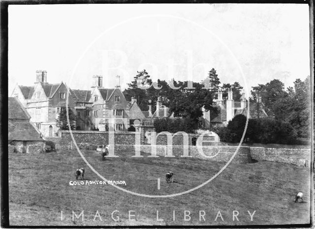 Cold Ashton Manor c.1920s