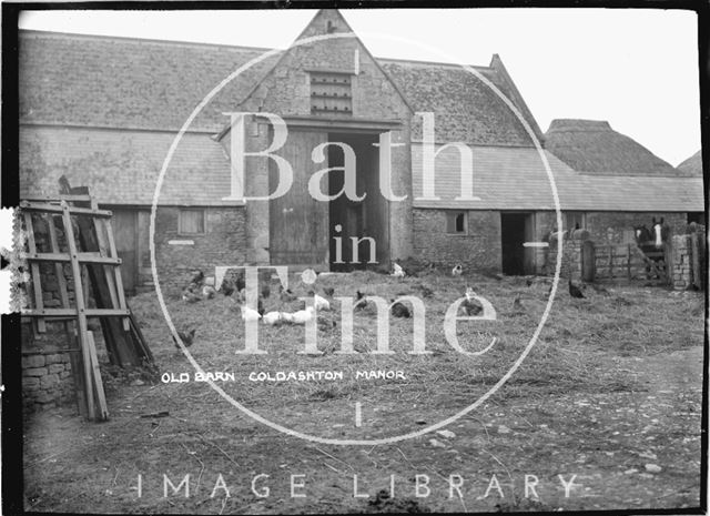 Old Barn, Cold Ashton Manor c.1920s