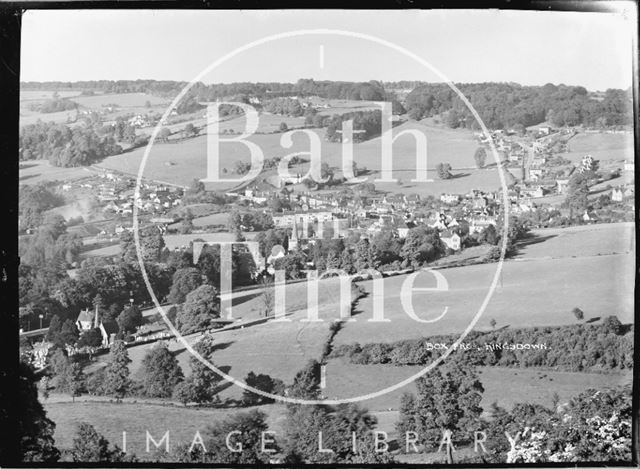 View of Box from Kingsdown, c.1939