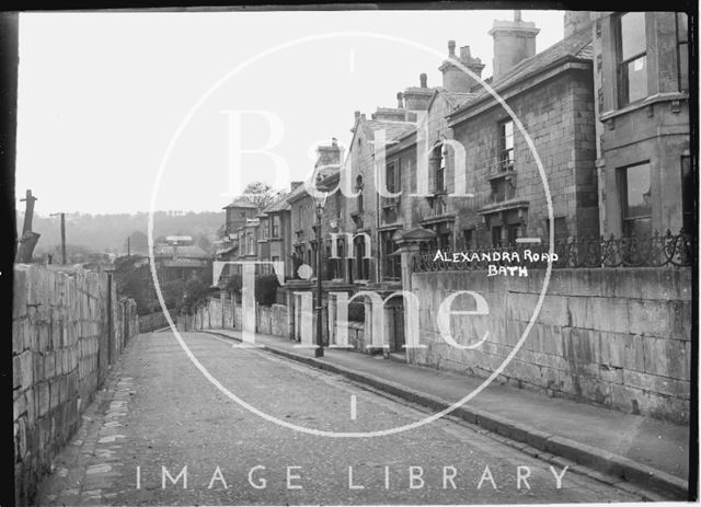 Alexandra Road, Widcombe c.1920s