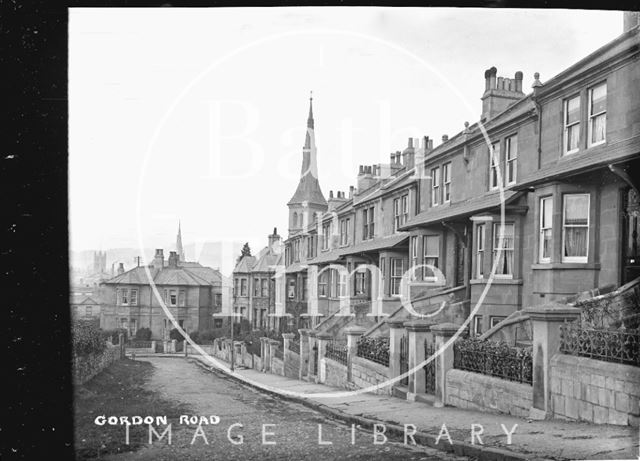 Gordon Road, Widcombe, c.1920s