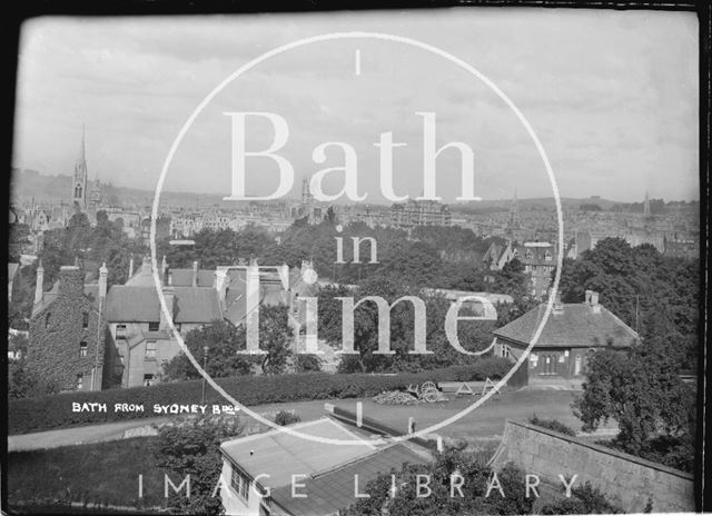 Bath from Sydney Buildings c.1920