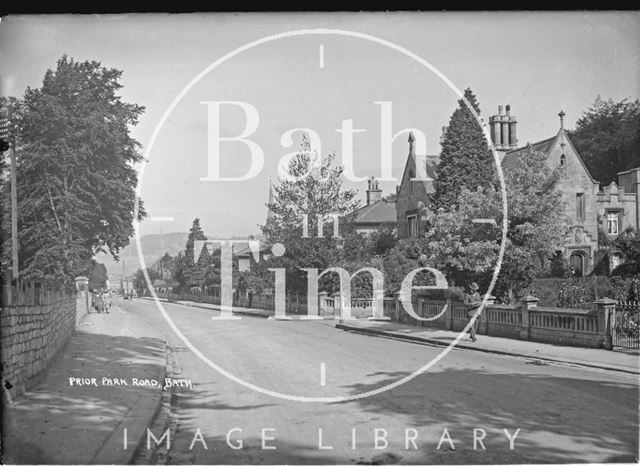 Prior Park Road, c.1930s