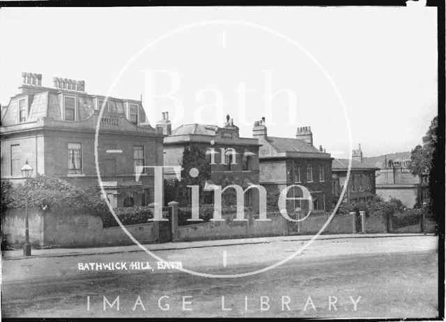 Bathwick Hill c.1910