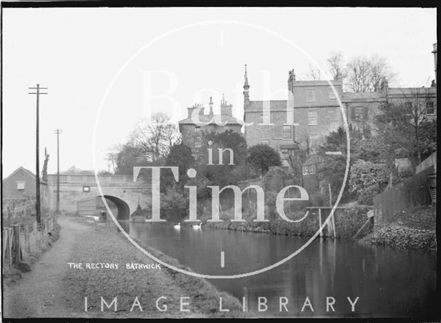 The Rectory, Bathwick, Bath c.1920