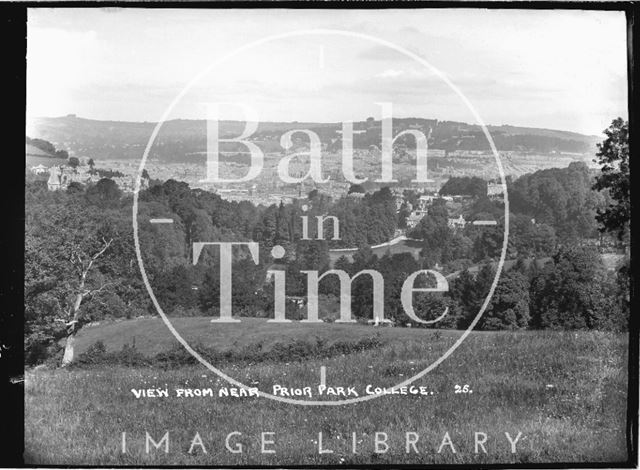 View from near Prior Park College No 25 c.1920s