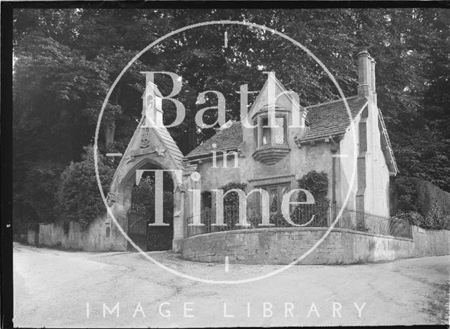 Entrance to The Cloisters, Perrymead c.1920s