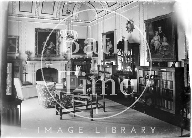 Widcombe Manor Interior c.1920s