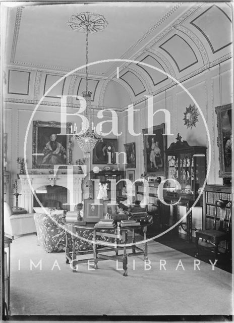 Widcombe Manor Interior c.1920s