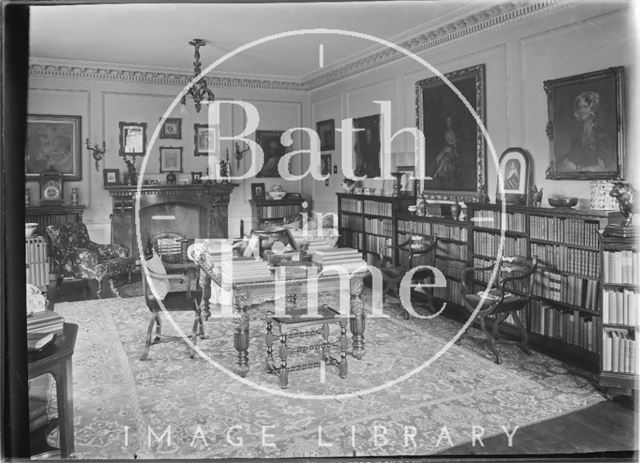 Widcombe Manor Interior c.1920s