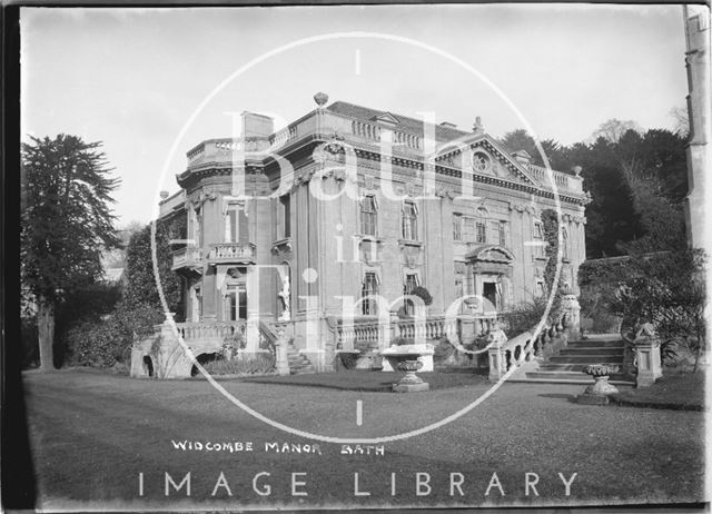 Widcombe Manor c.1929