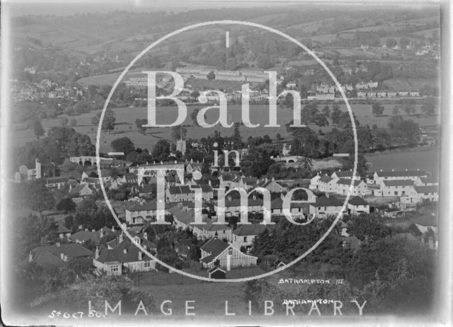 View of Bathampton No.III, 5 Oct 1950