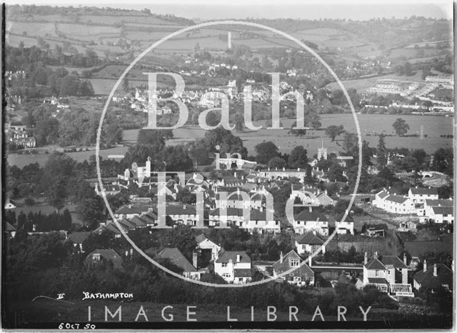 View of Bathampton No.II, 5 Oct 1950