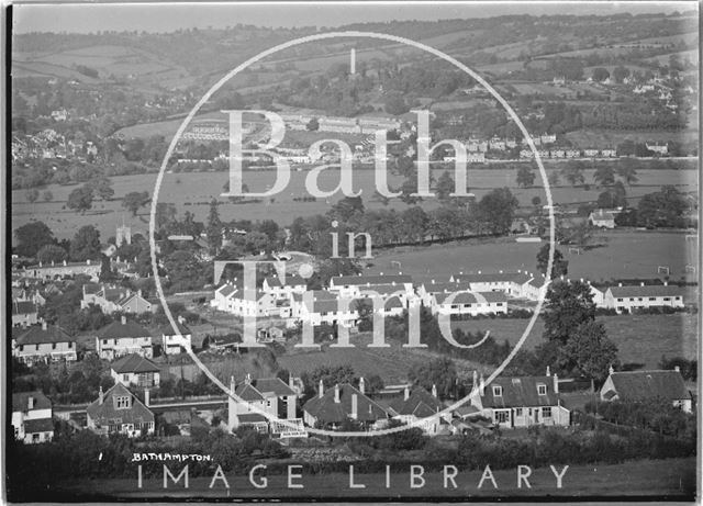 View of Bathampton No.I, 5 Oct 1950