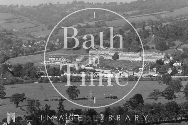 View of Elmhurst Estate - Bathampton No.I 5 Oct 1950 - detail