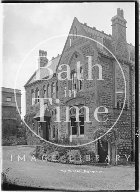 The Vicarage Bathampton Lane, 11 May 1939