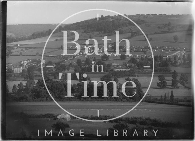 View of Bathampton looking south c.1932